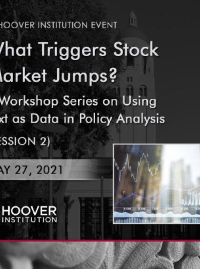 Image for Hoover Institution Workshop On Using Text As Data In Policy Analysis (Part 2)