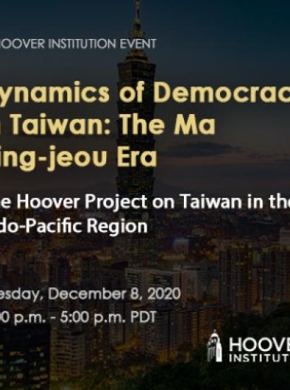 Image for Dynamics of Democracy in Taiwan: The Ma Ying-jeou Era