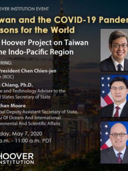 Image for Taiwan And The COVID-19 Pandemic: Lessons For The World