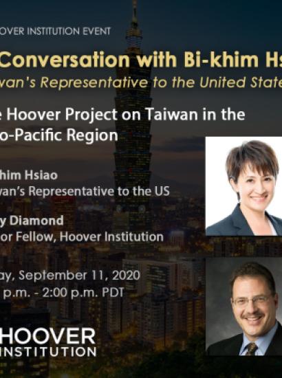 Image for A Conversation With Representative Bi-khim Hsiao