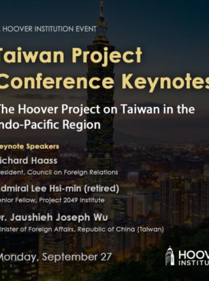 Image for Taiwan Project Conference Keynotes