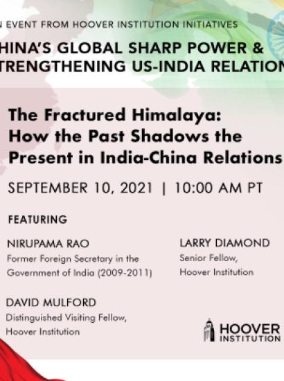 Image for The Fractured Himalaya: How The Past Shadows The Present In India-China Relations