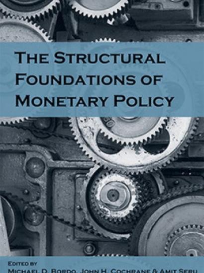 Image for The Structural Foundations of Monetary Policy