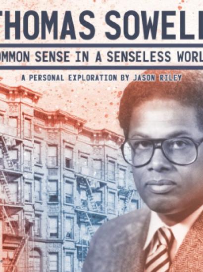 Image for Thomas Sowell: Common Sense in a Senseless World