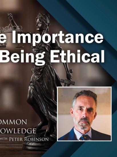 Image for The Importance Of Being Ethical, With Jordan Peterson