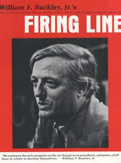 Firing Line picture of William F. Buckley Jr.