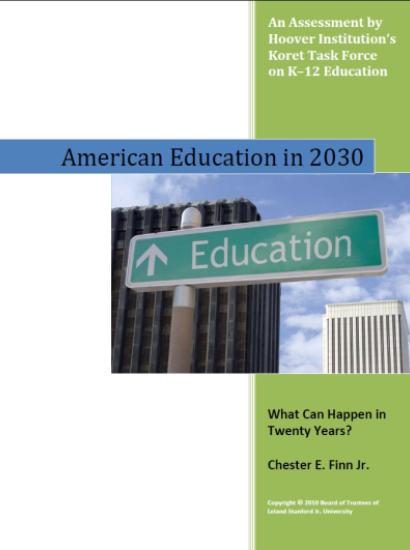 Image for American Education in 2030: Reinvented School Districts
