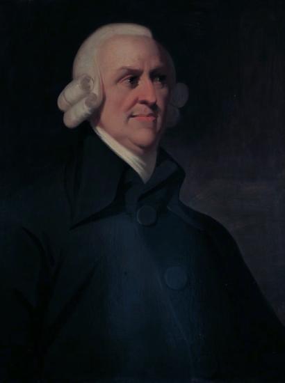 adam smith the muir portrait image