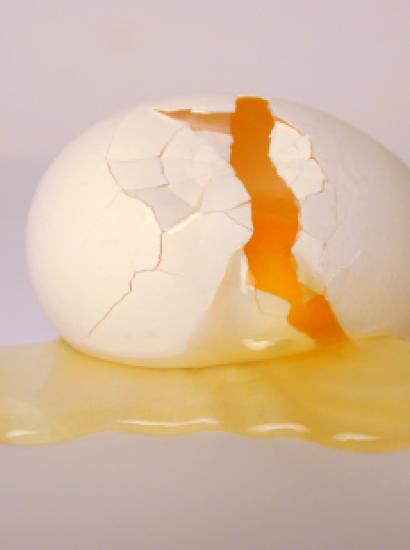 broken egg image