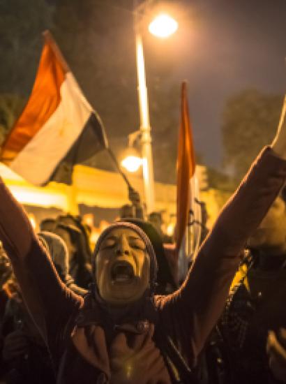 The Arab Spring in Egypt