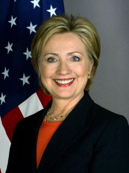 Hillary Clinton official Secretary of State portrait