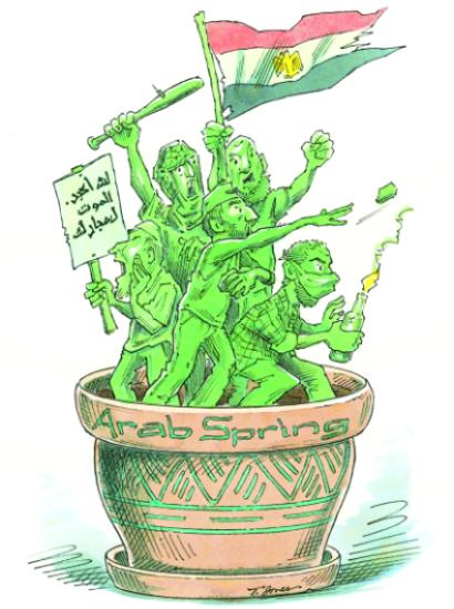 The Arab Spring Implodes