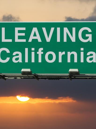 Leaving California