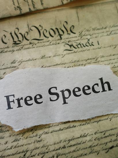 speech   image