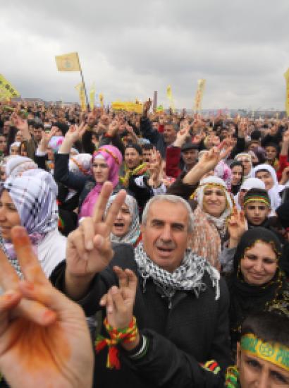 Kurds protest for an independent Kurdistan