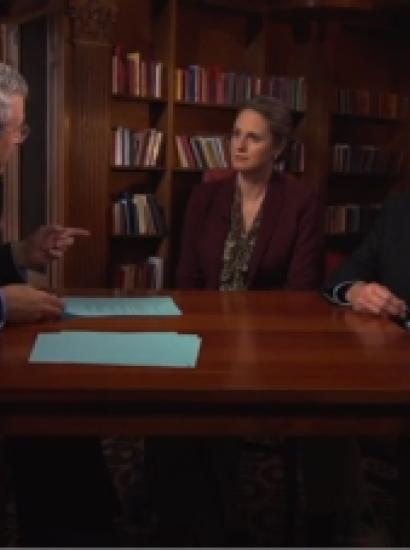 Dartmouth professors Jennifer Lind and William Wohlforth