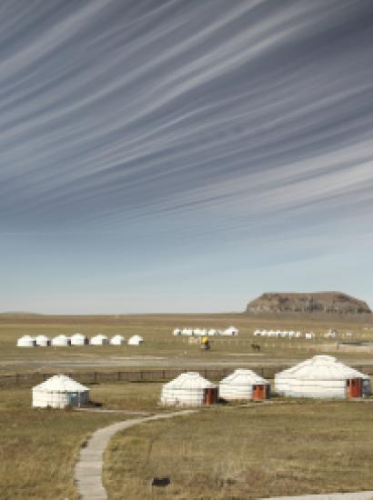 Cloud of inner Mongolia