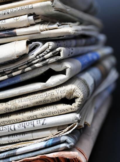 newspapers shutterstock  image