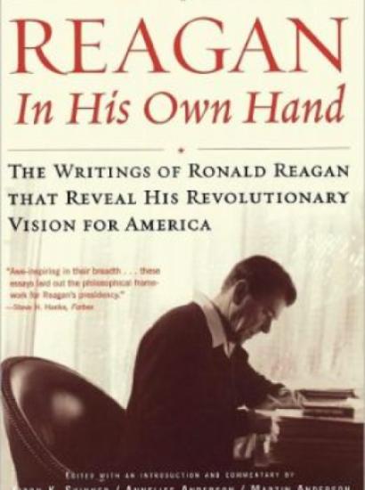 Reagan In His Own Hand