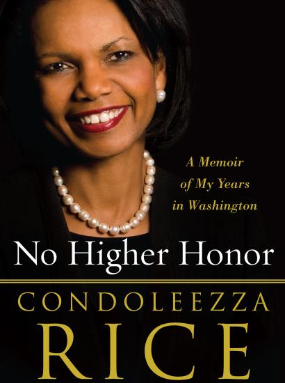 No Higher Honor Book Cover