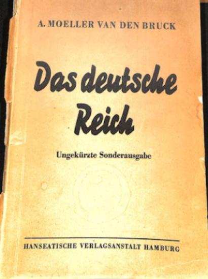 Das deutsche Reich : ungekurzte Sonderausgabe (1934)