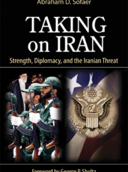 Taking on Iran book cover