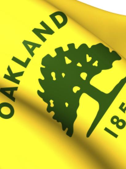 oakland flag