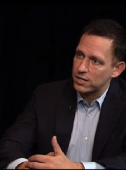 Peter Thiel on markets, technology, and education