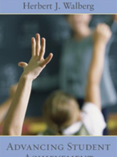 walberg advancing students achievement