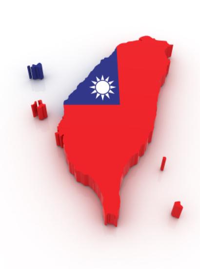 Map of Taiwan