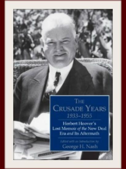 Publication of lost Herbert Hoover memoir concludes busy year for Hoover Press