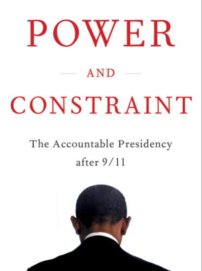 image of book cover for Power and Constraint by Jack Goldsmith