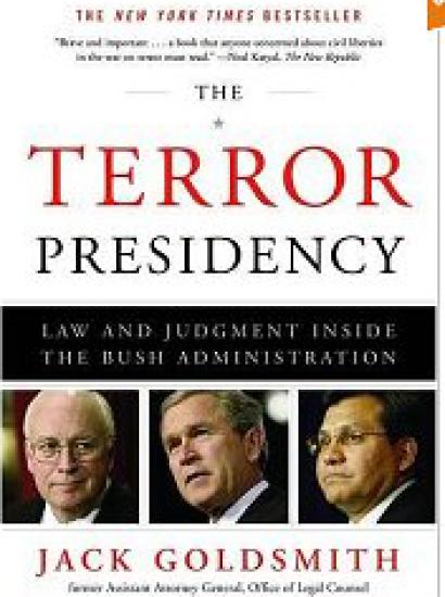 Terror Presidency - book cover