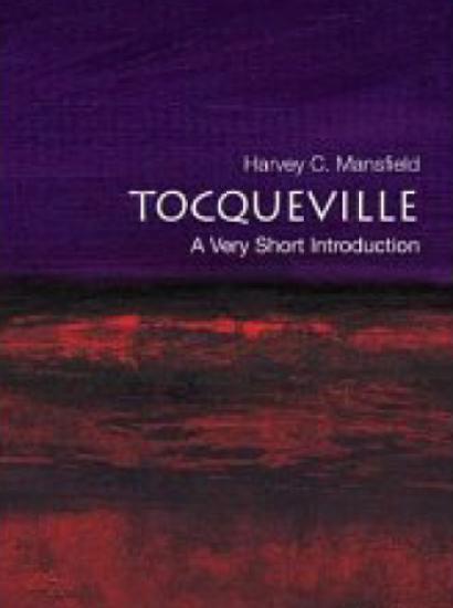 Tocqueville - book cover
