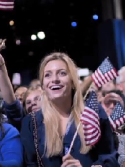 Rice on America leading again