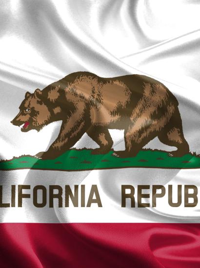 California flag