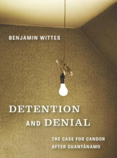 Detention and Denial book cover