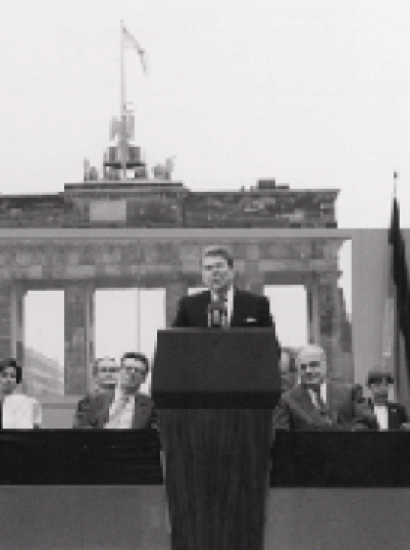 Ronald Reagan in Berlin