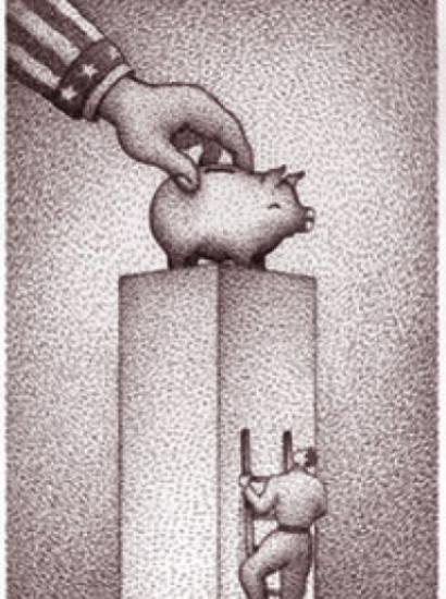 Keeping Savers from Saving
