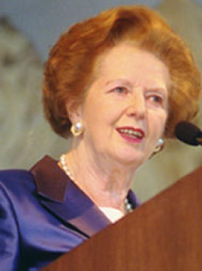 Margaret Thatcher