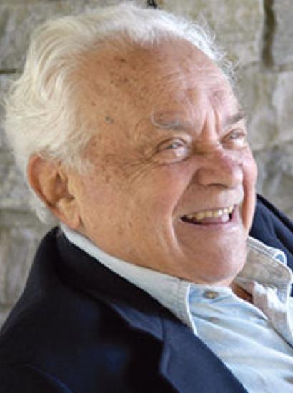 Arnold Beichman, June 2003