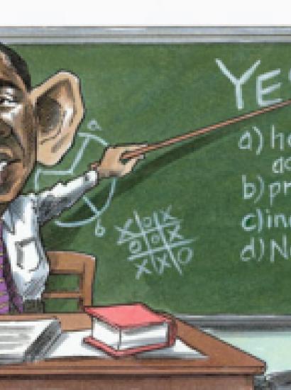 Obama could be an education innovator, but the Democrats are weak on school choice and downright timid on the teachers’ unions.