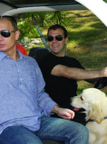 Putin and Medvedev