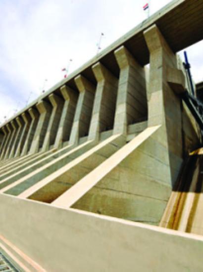 Merowe Dam in Sudan