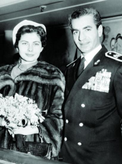 A 1953 photo shows Mohammad Reza Shah Pahlavi, the ruler of Iran