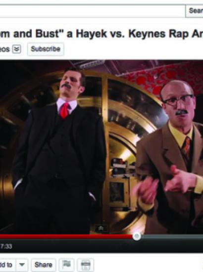 &quot;Fear the Boom and Bust&quot; video clip