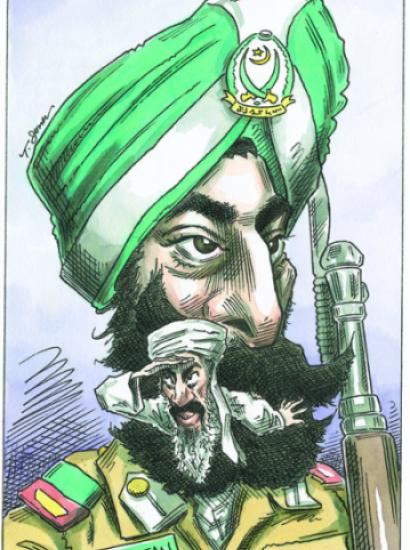 Khalid Sheik Muhammad cartoon 