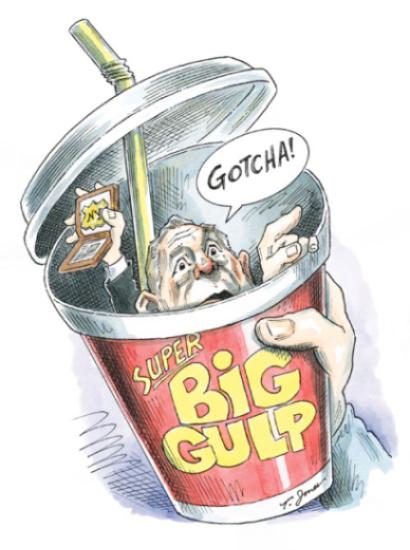 Super big gulp