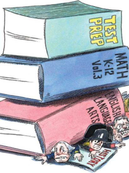 How to stick up for subjects that fewer and fewer students get a chance to learn