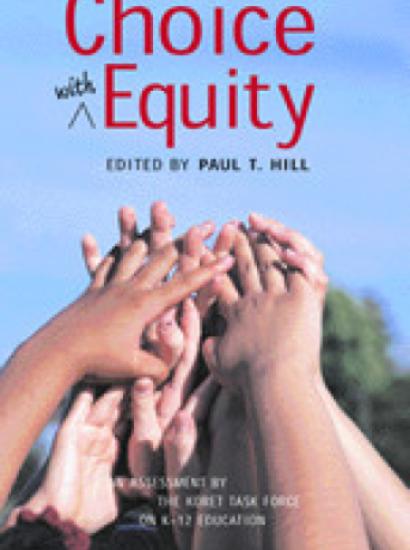 Choice with Equity